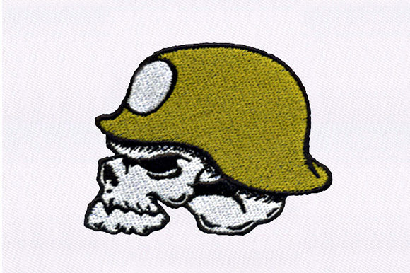 Army Hat Skull Embroidery Design Review
