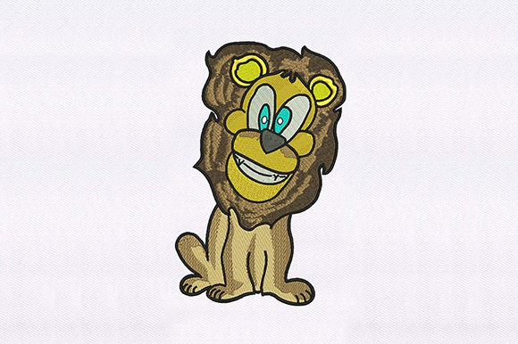 Blue Eyed Lion Embroidery Review