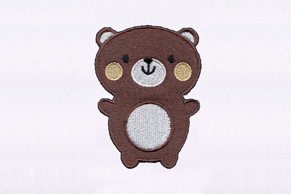 Brown Teddy Beer