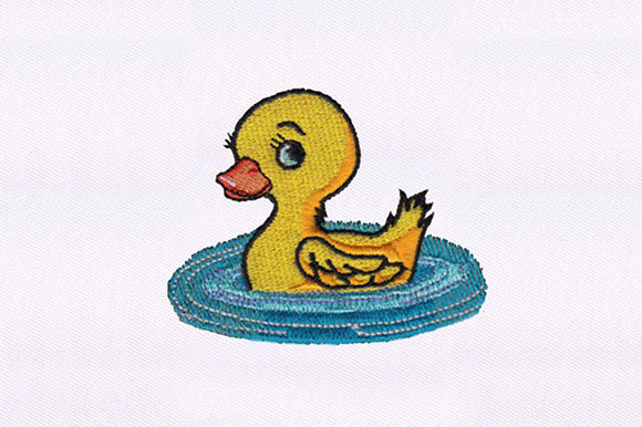 Cute Duckling: A Designer’s Real-World Embroidery Review