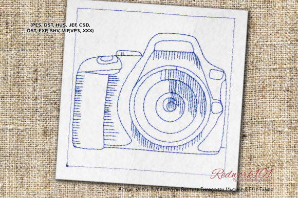 Digital Camera Redwork: A Boutique Sweatshirt Designer’s Review