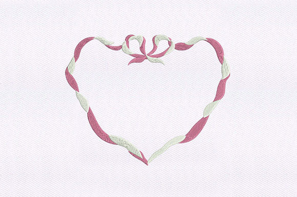 Entwined Ribbon Heart Review