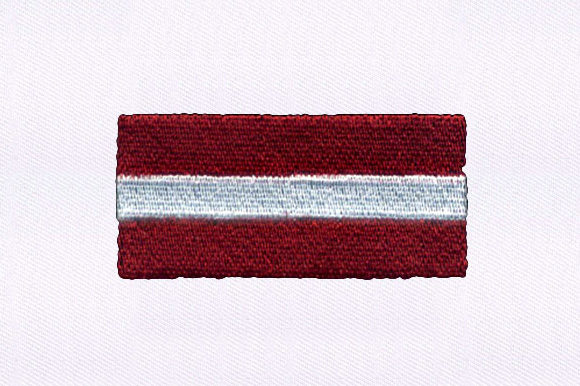 Flag of Latvia Design