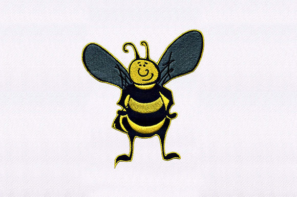 Funny Honey Bee: A Boutique Sweatshirt Embroidery Review