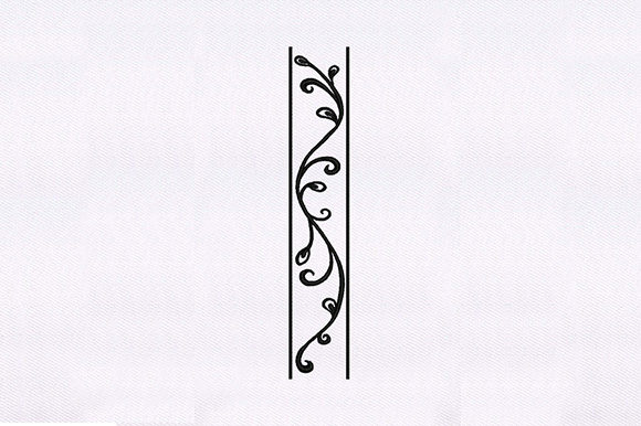 Lines Border Quilting: A Timeless Embroidery Border for Meaningful Gifts