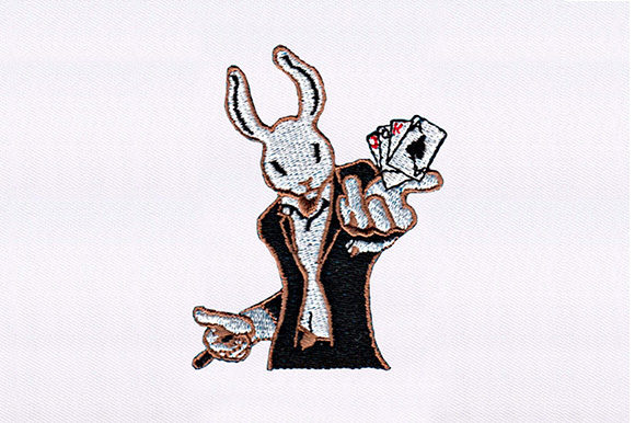 Magician Rabbit Design