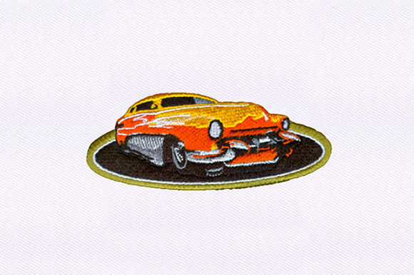 Miniature Car Embroidery Design Review