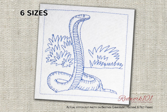 Naja Redwork: A Smart Choice for Small Business Embroidery