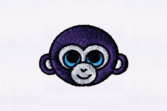Purple Monkey: A Seasonal Woodland Charm