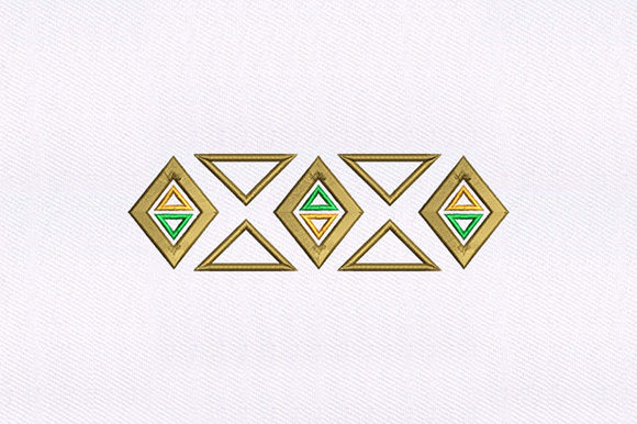 Quartz Shape Quilting: A Thoughtful Embroidery Design for Meaningful Gifts