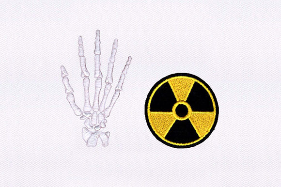 Radiation Hand Bones Design