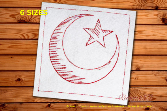 Star and Crescent Bluework Review