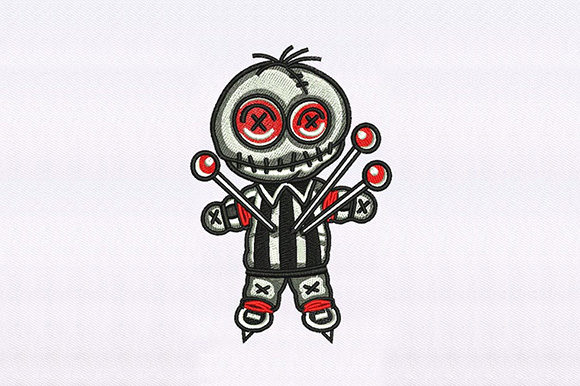 Voodoo Doll Embroidery Design Review