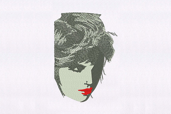 Woman Face Design