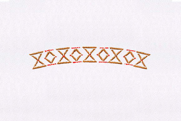 Xs and Os Quilting Design
